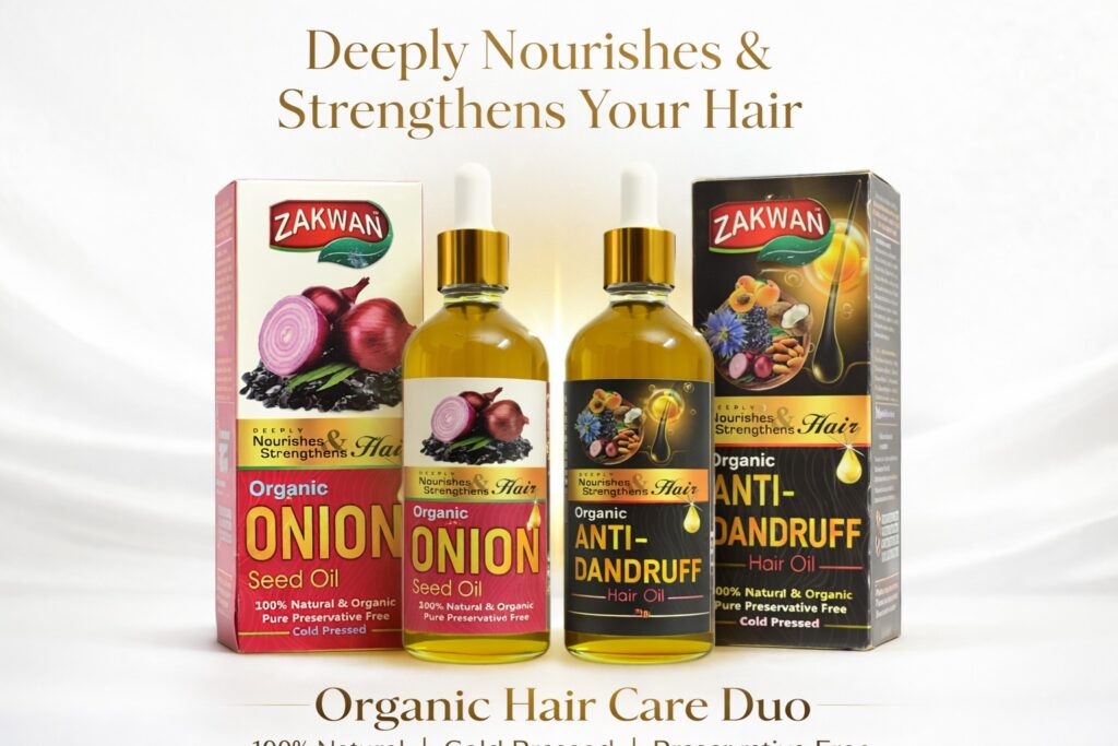 hair care bundle (anti dandruff + onion oil)