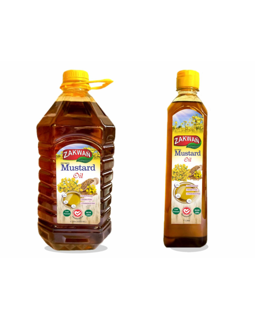 refined mustard oil 1l & 5l